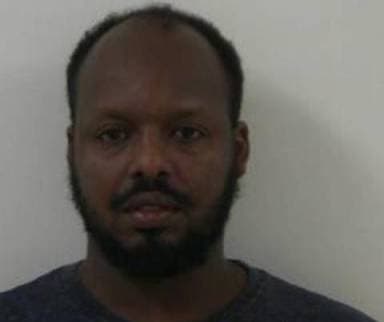 Felix Sebintu mugshot