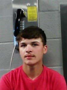 Levi Richardson mugshot