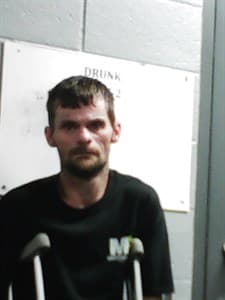 Jeremy Burns mugshot