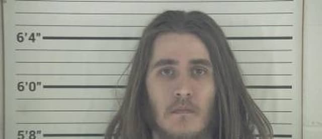 Garrett Christman mugshot