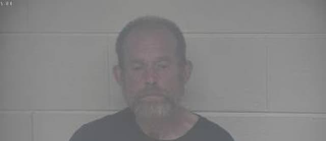 Gary Powers mugshot