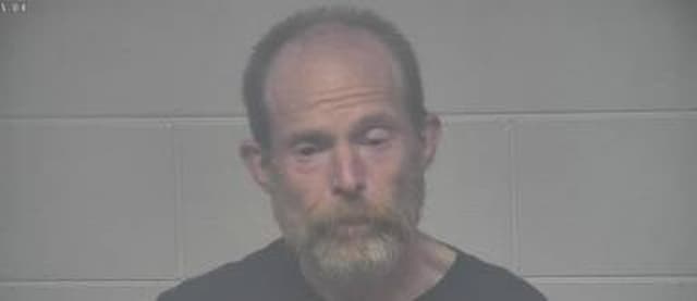 Gary Powers mugshot