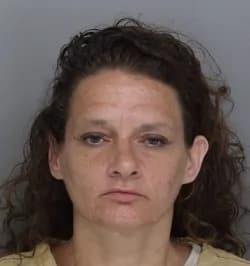 Alicia Walker mugshot