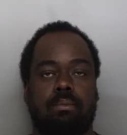 David Madaris mugshot