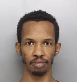 Justin Pates mugshot