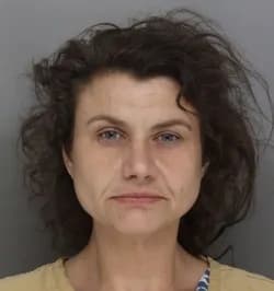 Kayla Sutherland mugshot