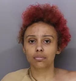 Maiya Cornwell mugshot