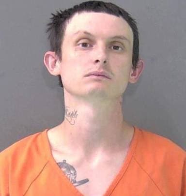 Harley Russell mugshot