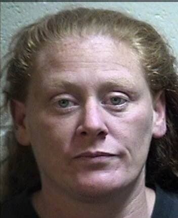 Heather Swanner mugshot