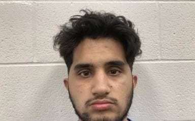 Hoshmad Azimi mugshot