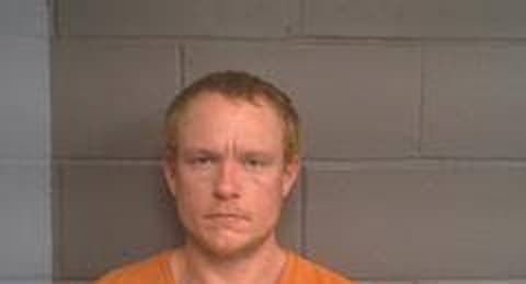 Hunter Cunningham mugshot