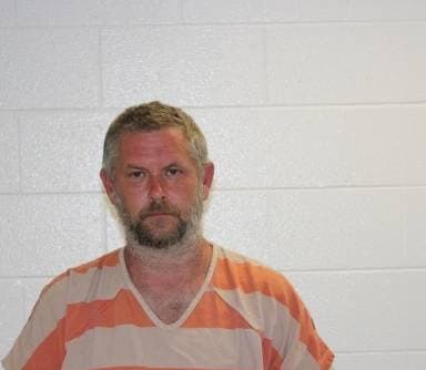 Ian Hunter mugshot