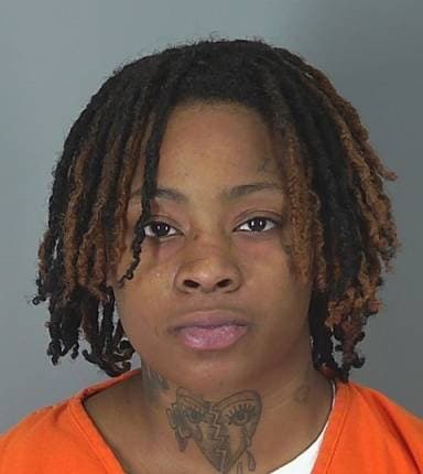 Jakayla Justice mugshot