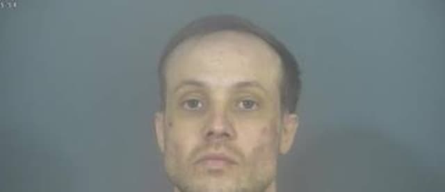 James Bailey mugshot