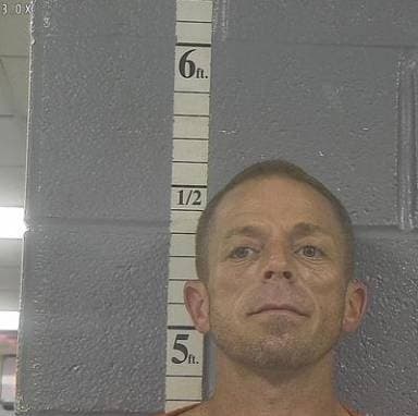 James Colvin mugshot