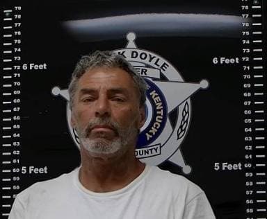 James Parks mugshot