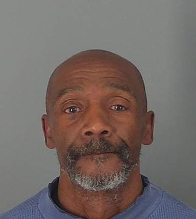 James Robinson mugshot