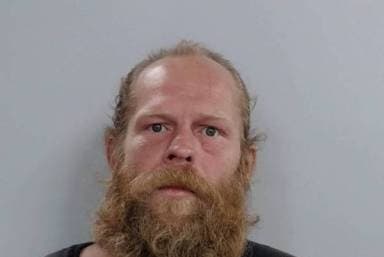 James Wilson mugshot