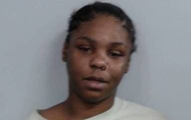 Janae Broach mugshot