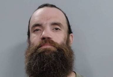 Jeffrey Barker mugshot