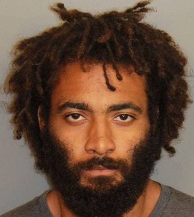 Jeremiah Holmes mugshot