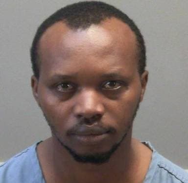 Joel Nsengiyera mugshot