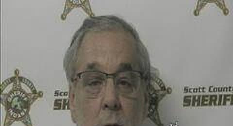 John Wood mugshot