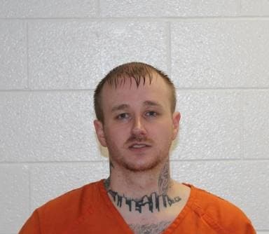 Jordan McGaughey mugshot