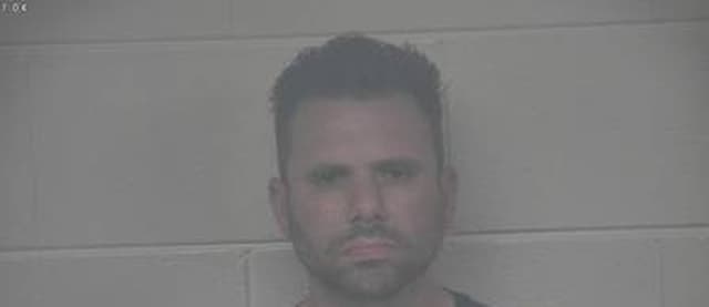 Jordan Riesenberg mugshot