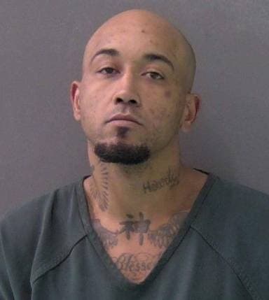 Justin Johnson mugshot