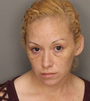 Kimberly Lozano mugshot