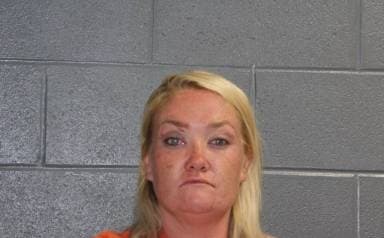 Kirsten Glass mugshot