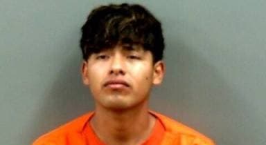 Marcos Gonazalez mugshot