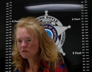 Mary Boyce mugshot