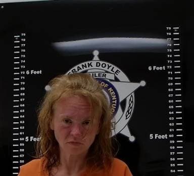 Mary Boyce mugshot