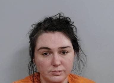 Mary Crick mugshot