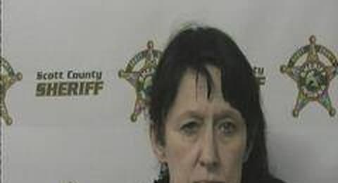 Melinda McVey mugshot