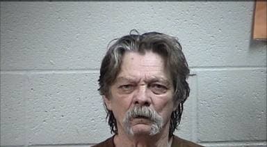Michael Bourne mugshot