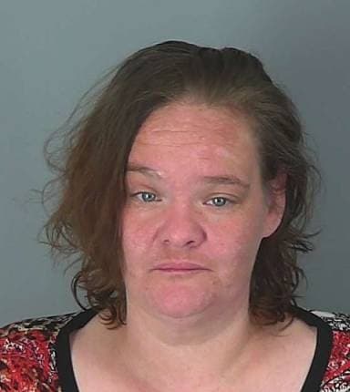 Monica Hall mugshot
