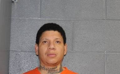Moses Luevanos mugshot