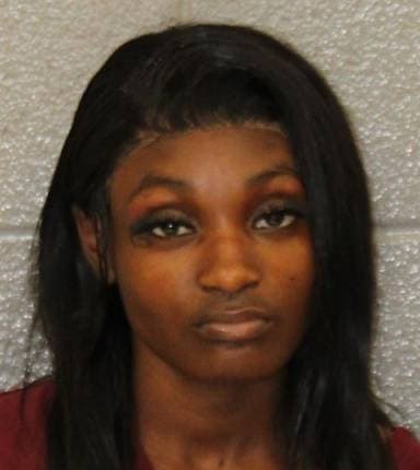 Mya Young mugshot
