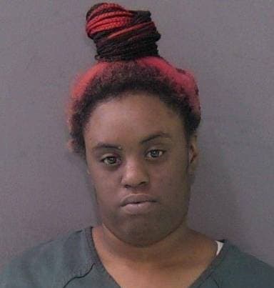 Mykhia Freeman mugshot