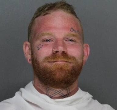 Myles Florence mugshot