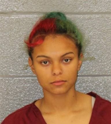 Nahija Velasquez mugshot