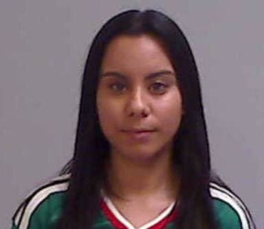 Nailea Castellanos mugshot