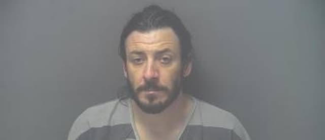 Nathan Mahaffey mugshot