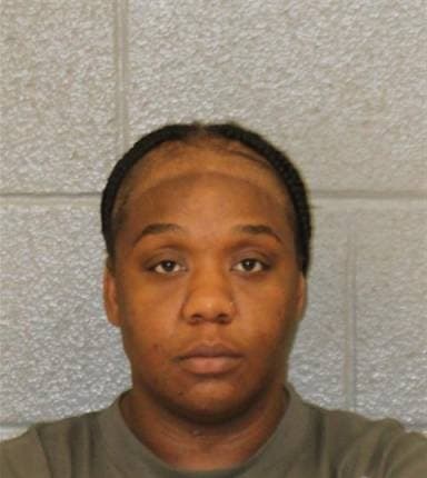 Naziyah Robinson mugshot