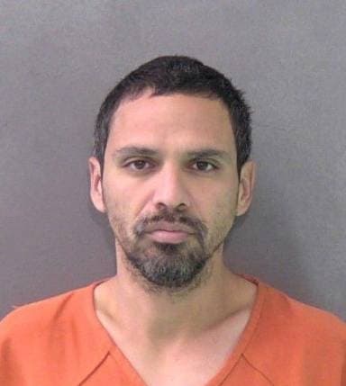 Nicholas Martinez mugshot