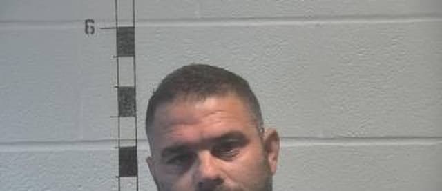 Nicholas Waldridge mugshot