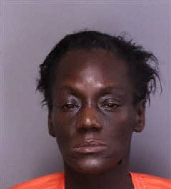 Princess Austin mugshot